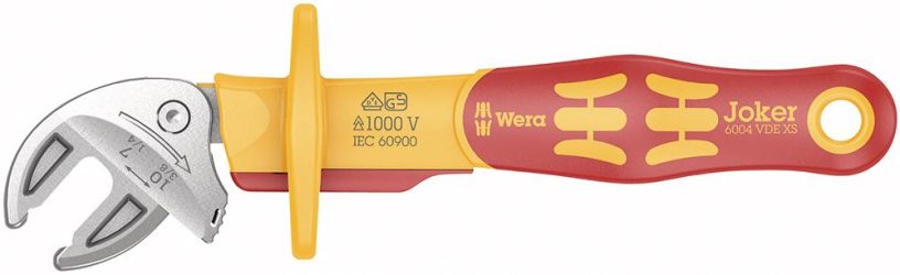 Otvorený kľúč Joker XS samonastaviteľný VDE 7-10 mm Wera