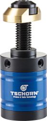 FlexiClamp súprava M8 Upínací čap výška 80mm uložená upínacia skrutka