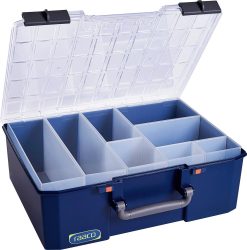 CarryLite 150 5x10-8 modrá farba s 8 priehradkovými vložkami