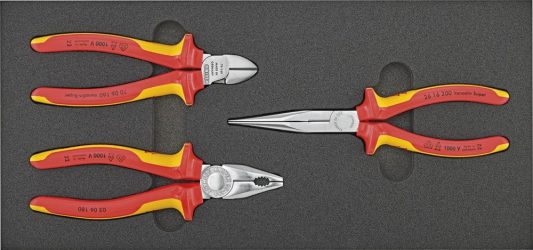 Modul na náradie 1/3 pre kliešte VDE Knipex