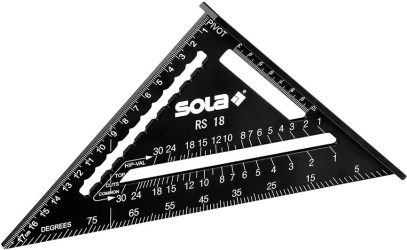 Merač uhla krokvy 30 cm Sola