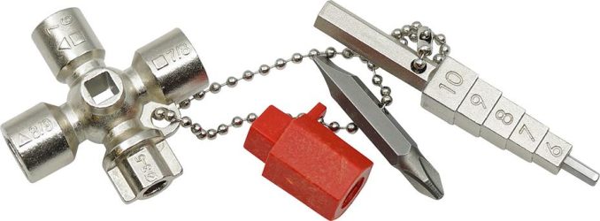 Kľúč pre rozvádzač Mini Key S+B S+B