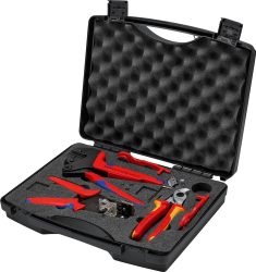 Kufrík na náradie 7-dielny fotovoltika MC4 97 91 04 V02 KNIPEX