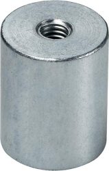 Magnet tyčového chapača NdFeB so závitom 25x30mm FORMAT