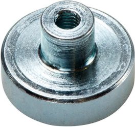 Magnet plochého podávača SmCo so závitom 32x7/ 15