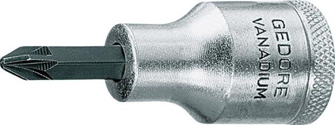 Nadst. skrutk. 1/2" PZ4 x60 mm Gedore
