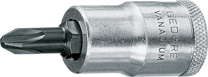 Nadst. skrutk. 1/2" PH4 x60 mm Gedore