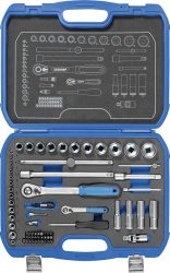 Súprava nástrčných kľúčov1/4"+1/2" 19BMC-20 69-dielna Gedore