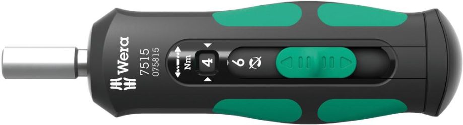 Momentový skrutkovač 2 - 6Nm Safe-Torque Speed Wera