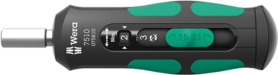 Momentový skrutkovač 1 - 3 Nm Safe-Torque Speed Wera