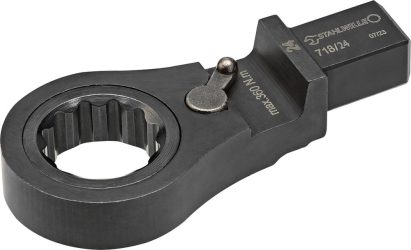 Nástrčný očkový kľúč s račňou 27mm 14x18mm Stahlwille