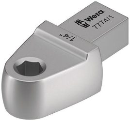 Nástrčný držiak bitov 1/4" 9x12mm Wera