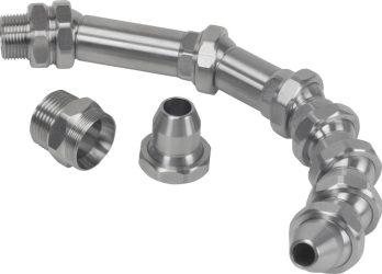 Sada hadíc na chladivoV2A 3/4" typ 3 veľkosť priestupnosti 19 mm celková dĺžka 320 mm