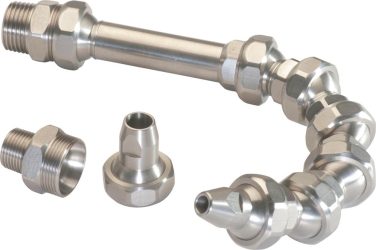 Sada hadíc na chladivoV2A 1/2" typ 2 veľkosť priestupnosti 11mm celková dĺžka 240mm