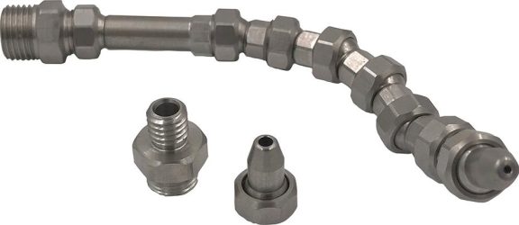 Sada hadíc na chladivoV2A 1/8" typ 0 veľkosť priestupnosti 3