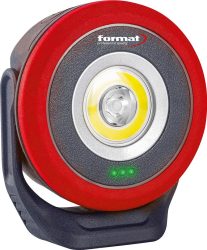 Akumulátorové mini pracovné svetlo 250 - 800lúmenov Wireless Chargingsystém FORMAT