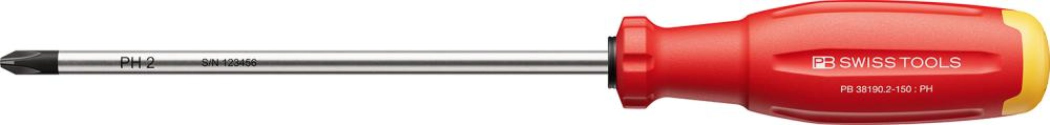 Skrutkovač PH2x150mm SwissGrip EVO PB Swiss