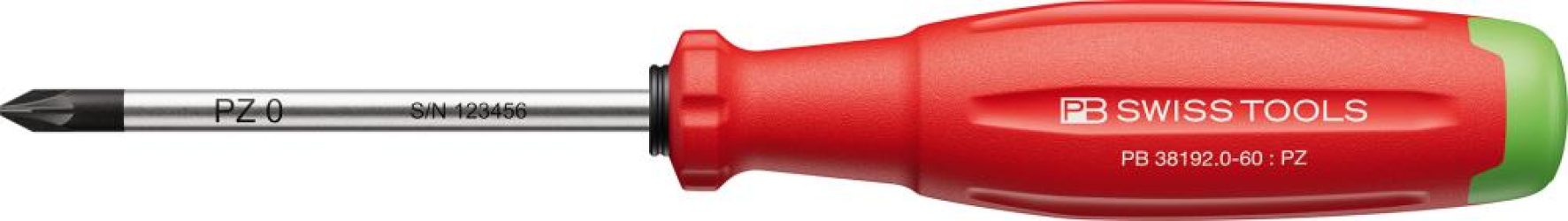 Skrutkovač PZ0x 60mm SwissGrip EVO PB Swiss