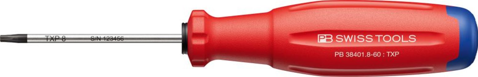 Skrutkovač IP8x 60mm SwissGrip EVO PB Swiss