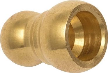 Mosadzný guľový adaptér 15 mm #z1 kus IBT
