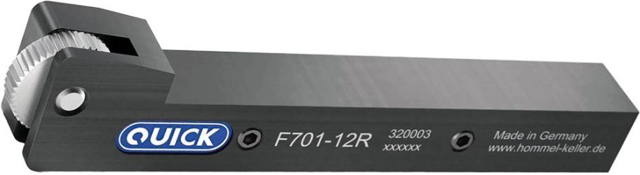 Ryhovací tvárniaci nástroj QUICK F701-20U 10x10 pre ryhovacie koliesko 20/25x8x6
