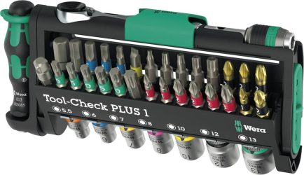 Súprava bitov Tool-CheckPlus 39-dielna Wera