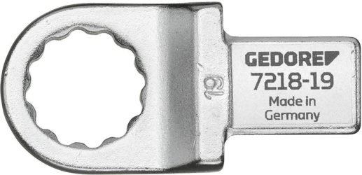 Nástrčný očkový kľúč 36mm14 x 18 mm 4-hr. Gedore