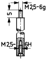 Predlžovací kus pre merací nadstavec 100 mm KÄFER