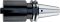 Medzipuzdro DIN69871A SK50/SK40 FORTIS