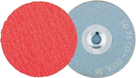 COMBIDISC brúsny kotúčový výsek Keramika 75 mm K60 Pferd