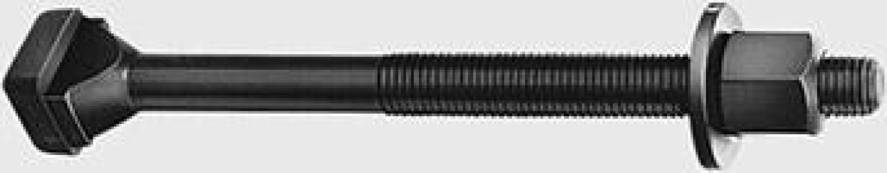 Skrutka pre T-drážky DIN787 M24x28x400 mm kompletná s maticou a podložkou AMF
