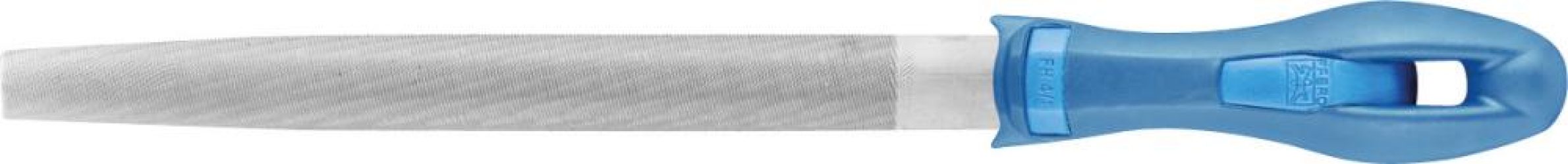 Dielenský pilník DIN7261E polguľatý špicatý 250 mm rez 3 PFERD