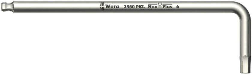 Inbusový kľúč z nerezu 10 mm Wera