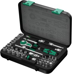 Kraftform Kompakt ZYKLOP speed 42 dielov Wera
