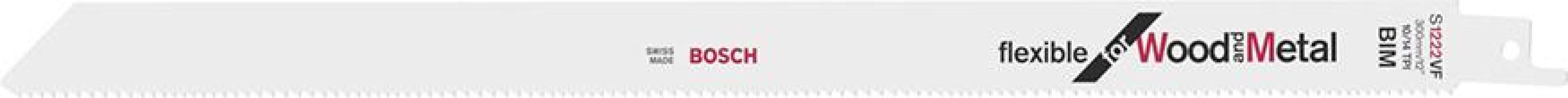 List pre šabľovú pílu S 1222 VF Bosch