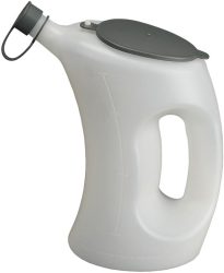 Odmerka z polyetylénu menovitý objem 5 l s vekom PRESSOL