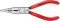 Prepojovacie kliešte s plastovými rukoväťami 160 mm KNIPEX