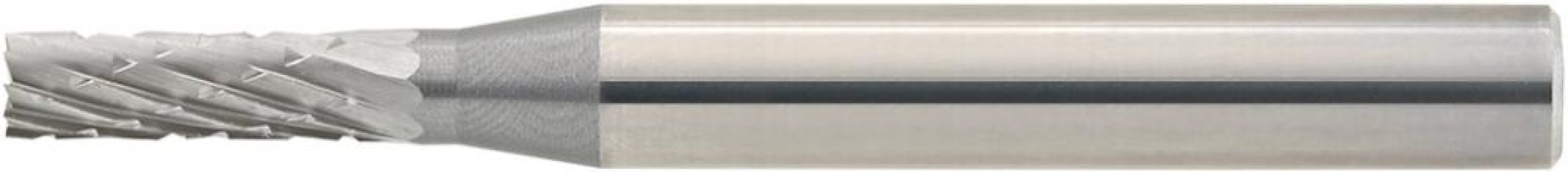 Technická fréza TK cylindrická s čelným ozubením 0413 3PLUS 6 mm 4 x 13 mm Pferd