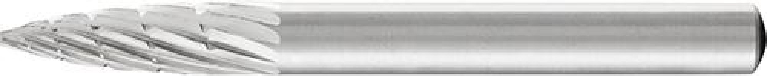 Technická fréza HSS tvar oblúka s hrotom K 0618 3 6 mm 6 x 18 mm Pferd
