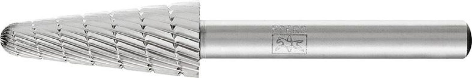 Technická fréza HSS tvar okrúhleho kužeľa L 1230 3 6 mm 12 x 30 mm Pferd