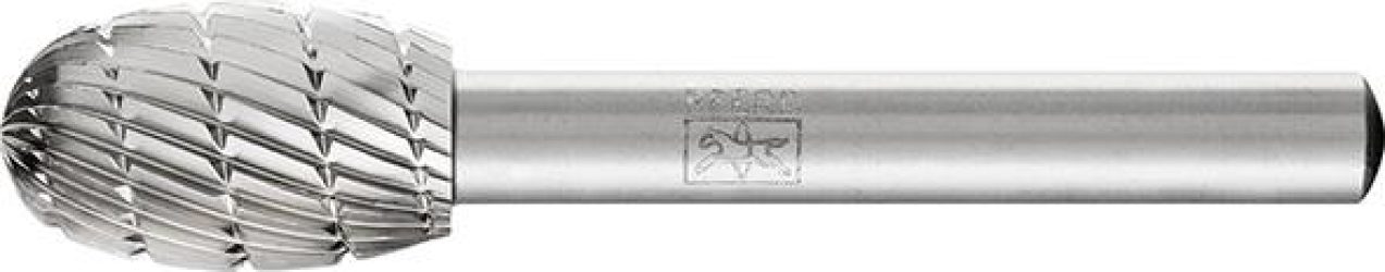 Technická fréza HSS kvapkovitý tvar O 1220 3 6 mm 12 x 20 mm Pferd