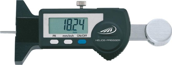 Posuvný hĺbkomer DIGI-MET malý 25 mm HP