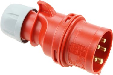 Zástrčka CEE 32A IP44 5-pólová 6 h 400 V