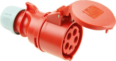 Zástrčka CEE 32A IP44 5-pólová 6 h 400 V
