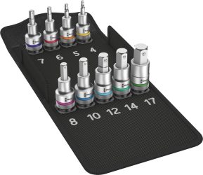 Sada adaptérov pre skrutkovač 1/2"