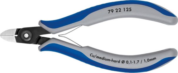 Presné bočné štiepacie kliešte 7922 125 mm KNIPEX