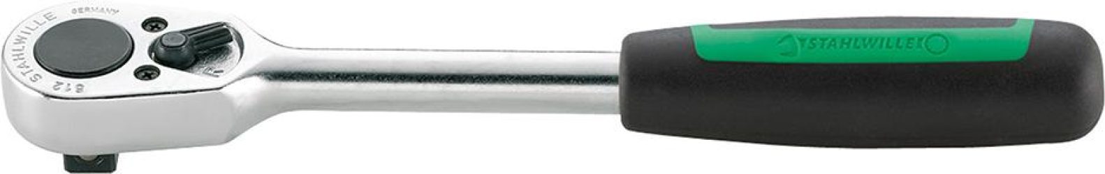 Račňa s prepínacou páčkou 1/2" 266 mm 36 zubov Stahlwille