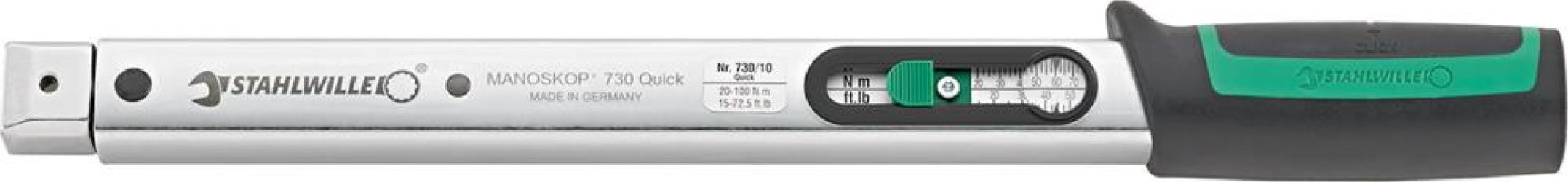 Momentový kľúč 730/10Q 20 – 100 Nm 9 x 12 mm Stahlwille