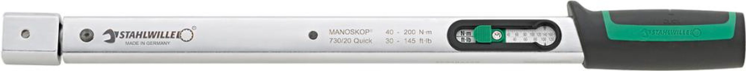 Momentový kľúč 730/20Q 40 – 200 Nm 14 x 18 mm Stahlwille