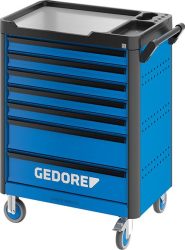 Dielenský vozík s výbavou WHL-L7-TS-147 147 dielny Gedore